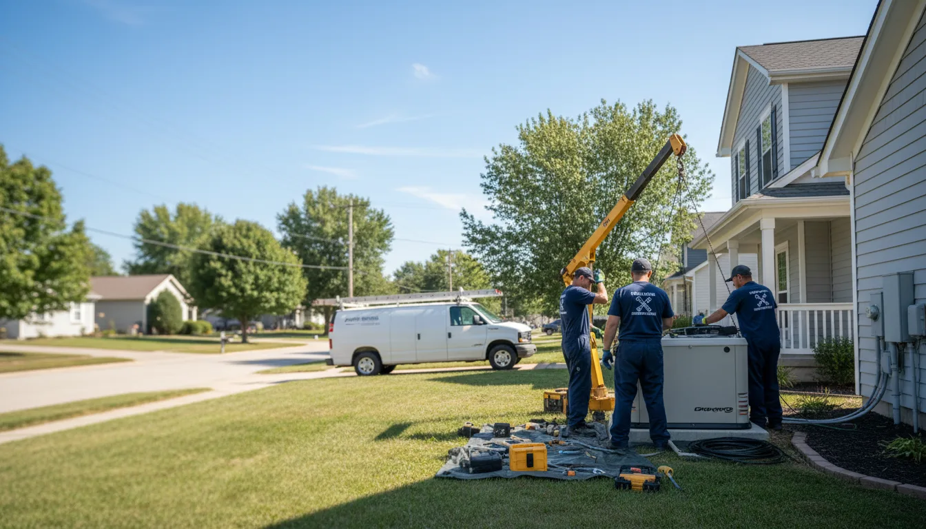 Generator Installation in East Rutherford, NJ near me
